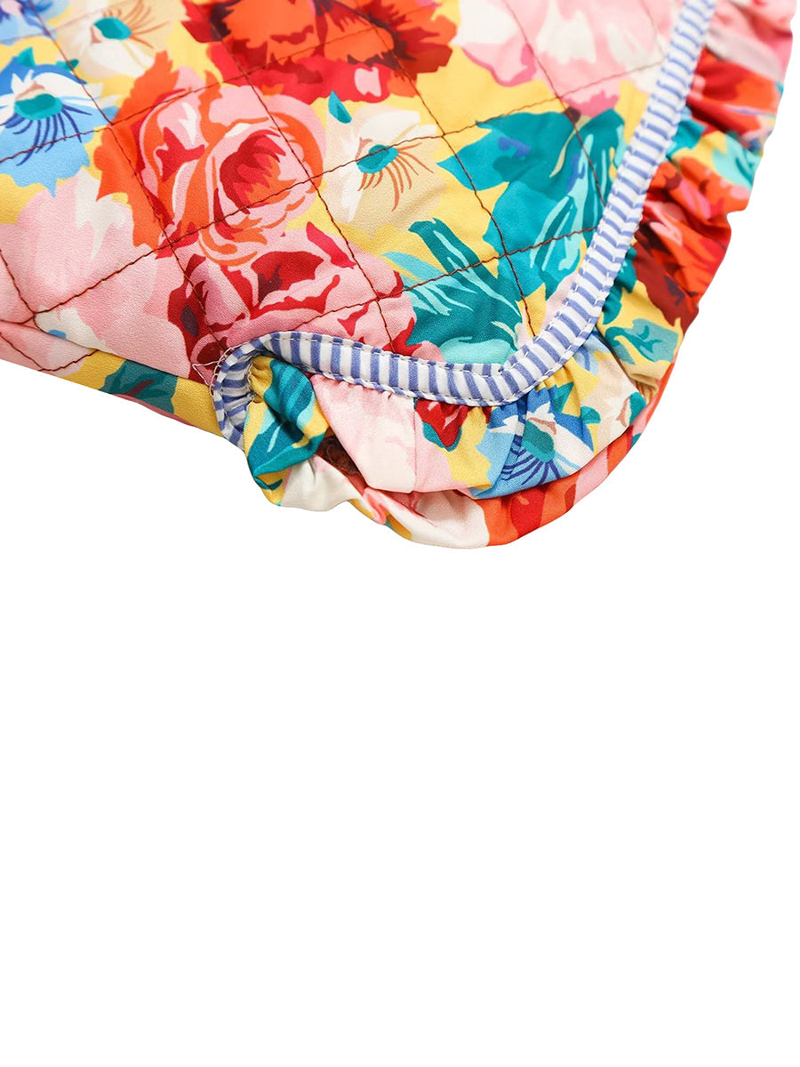 ColorCascade - Elegante chaqueta para la próxima primavera