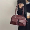 Lexan - Bolso de piel vintage