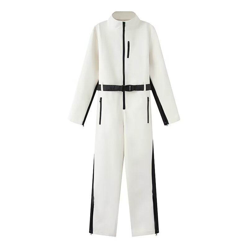 Mono de esquí para mujer impermeable y ajustado - Yaren