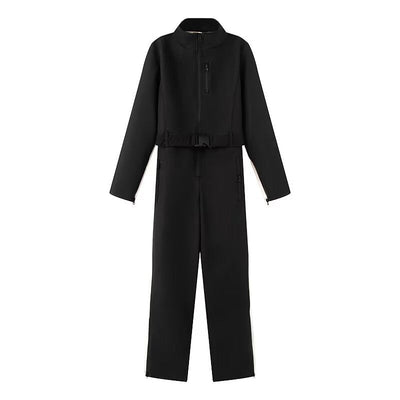 Mono de esquí para mujer impermeable y ajustado - Yaren