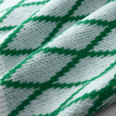 Amely - Jersey estampado con mangas globo