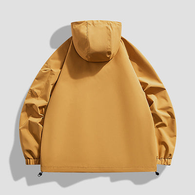 Chaqueta Cargo Cortaviento con Capucha - Lukas