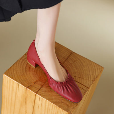 Janet - Zapatos de Tacón Bajo