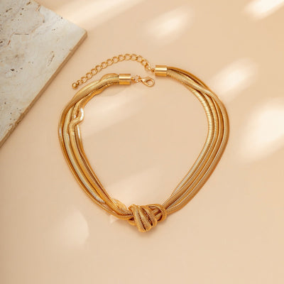 Collar de nudos Emilia-Calou