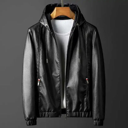 Chaqueta con capucha para hombre - Bruno