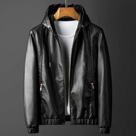Chaqueta con capucha para hombre - Bruno