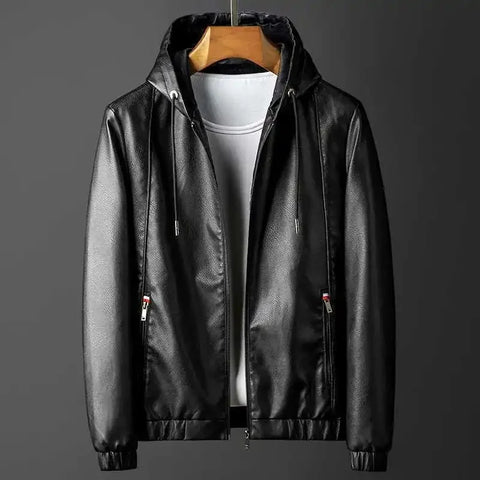 Chaqueta con capucha para hombre - Bruno