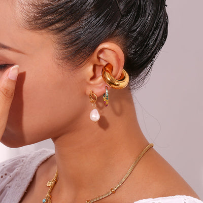 Aretes de Perlas