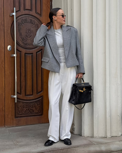 Chaqueta elegante estilo otoñial - Dafne