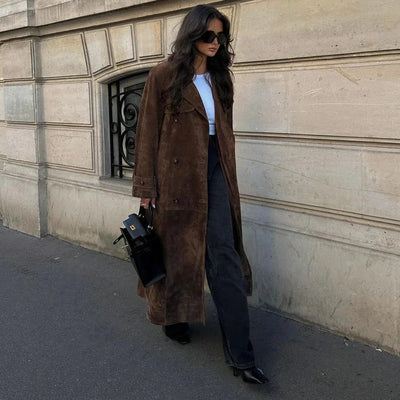 Abrigo vintage estilo clasico - Zoe