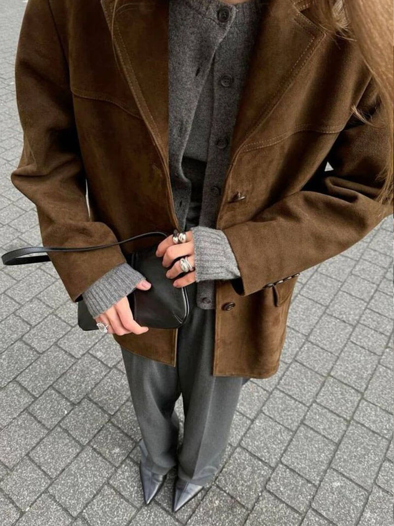 Chaqueta estilo vintage - Merari