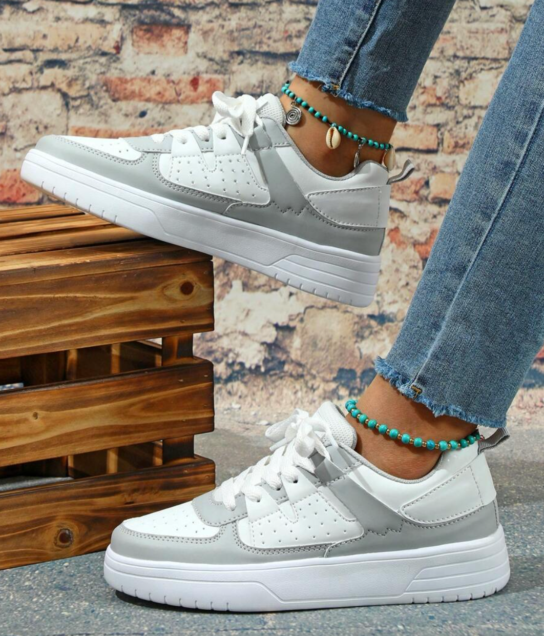Sophie - Zapatillas blandas de moda para mujer con estampado de leopardo y estampados emocionantes