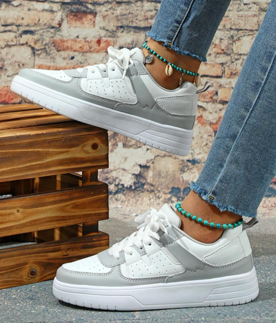 Sophie - Zapatillas blandas de moda para mujer con estampado de leopardo y estampados emocionantes