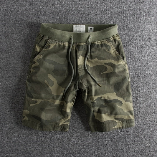 Calvin - Pantalones cortos de camuflaje