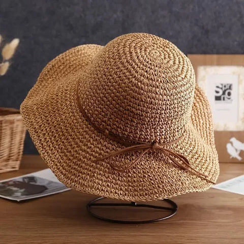 Sombrero bucket chic de verano