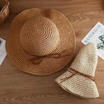 Sombrero bucket chic de verano