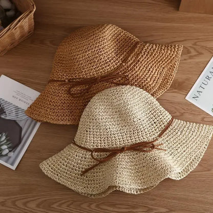 Sombrero bucket chic de verano