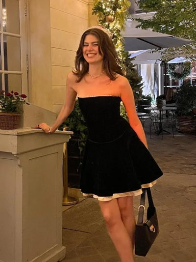 Priscila - Vestido Strapless