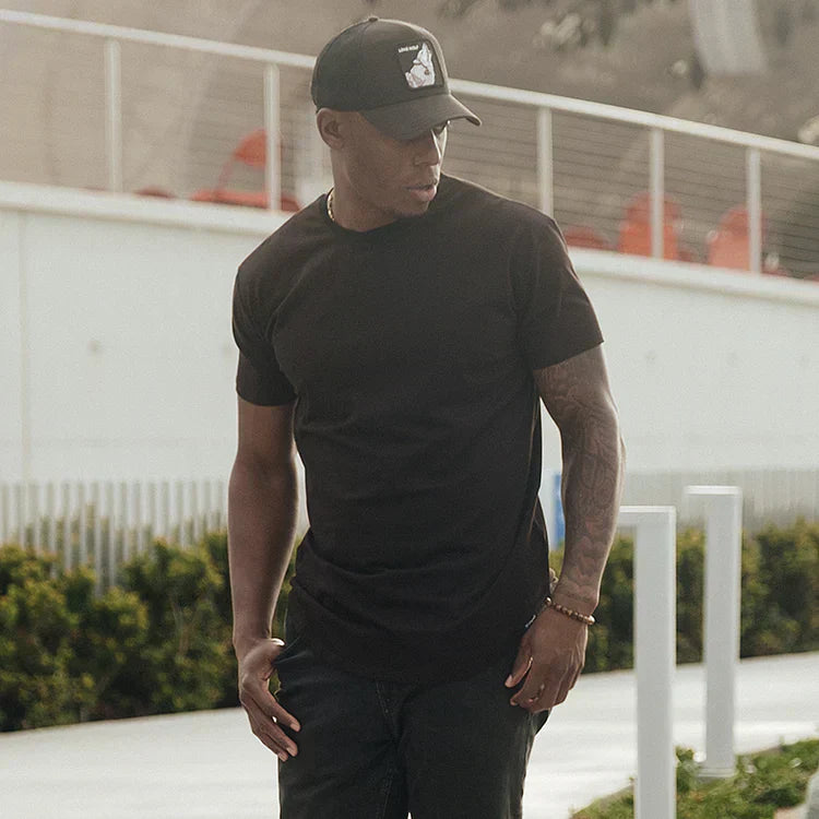 Nilson Bar - Cómoda camiseta de hombre con corte entallado