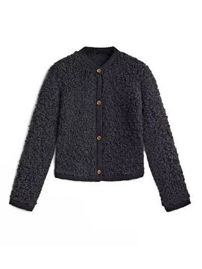 Jenna - Jersey de invierno teñido en prenda