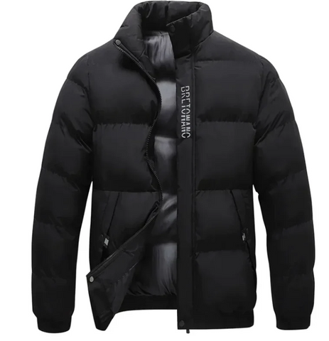 Cálida chaqueta de invierno de diseño para hombre