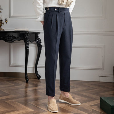 Pantalones business modernos para hombre con un corte cómodo