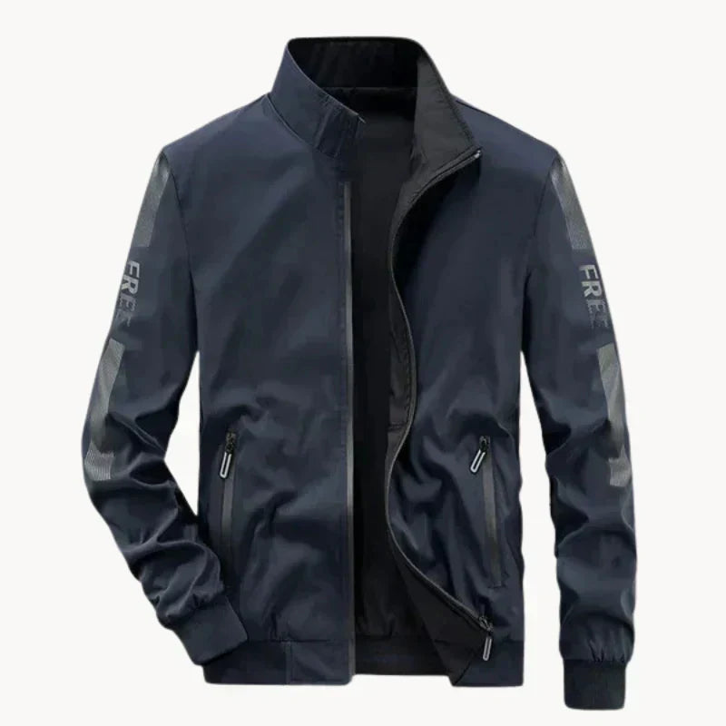 Sandro - Chaqueta versátil reversible para hombre