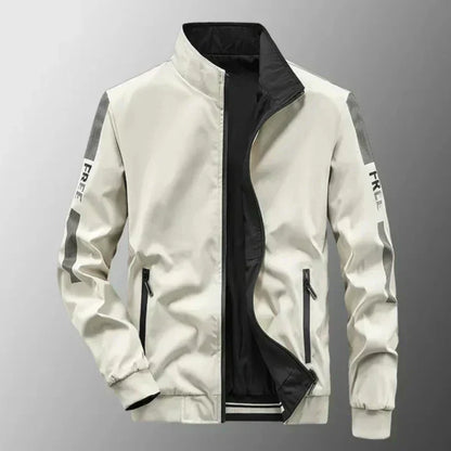 Sandro - Chaqueta versátil reversible para hombre