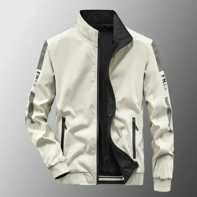 Sandro - Chaqueta versátil reversible para hombre