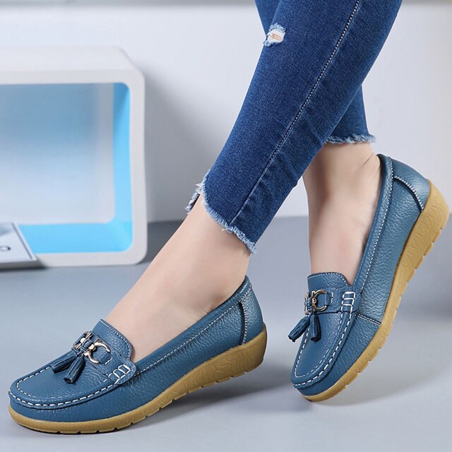 AMELIE - Mocasines ortopédicos de ocio