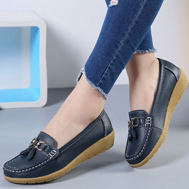 AMELIE - Mocasines ortopédicos de ocio
