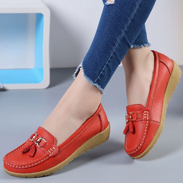 AMELIE - Mocasines ortopédicos de ocio
