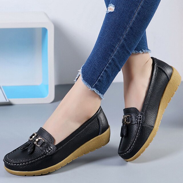 AMELIE - Mocasines ortopédicos de ocio