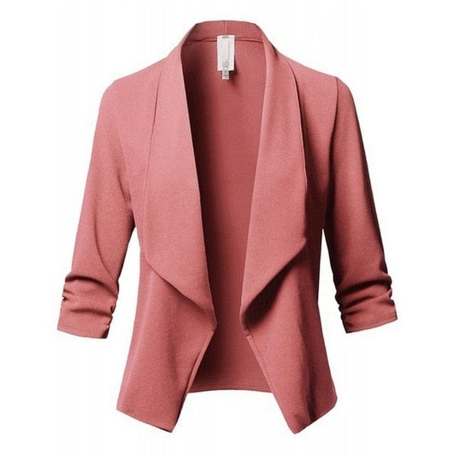 Roxy - Chaqueta rosa chic para mujer
