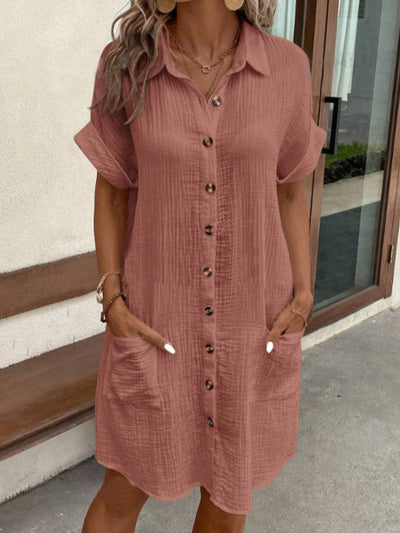 Rica - Vestido de verano cómodo y vaporoso