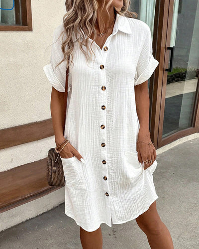 Rica - Vestido de verano cómodo y vaporoso