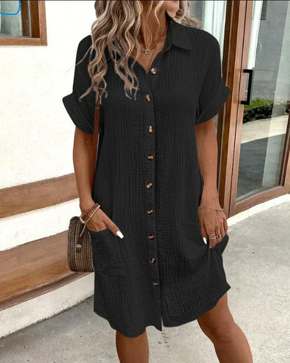 Rica - Vestido de verano cómodo y vaporoso