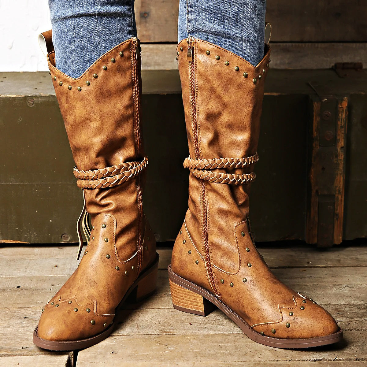 Diana - Botas Western