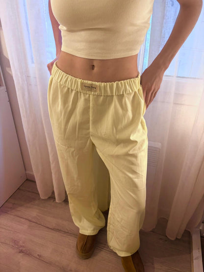 Casey - Pantalones de algodón