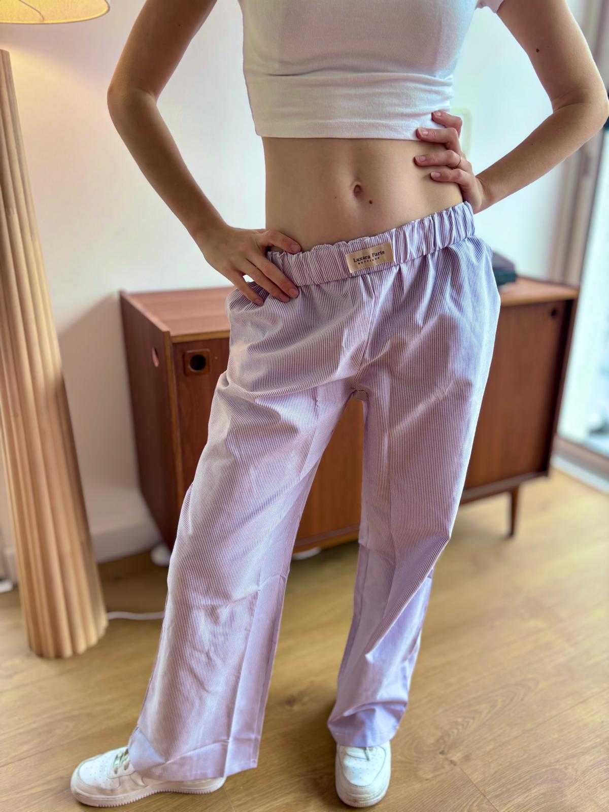 Casey - Pantalones de algodón