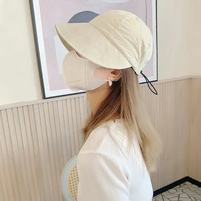 Sombrero de sol de algodón