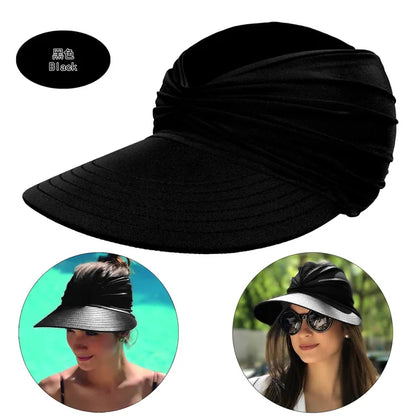 Visera Sombrero Mujeres Anti-ultravioleta