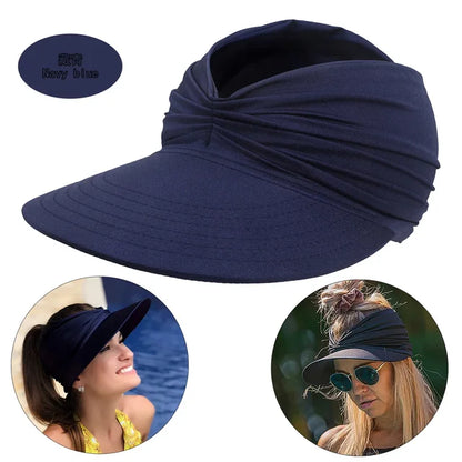 Visera Sombrero Mujeres Anti-ultravioleta