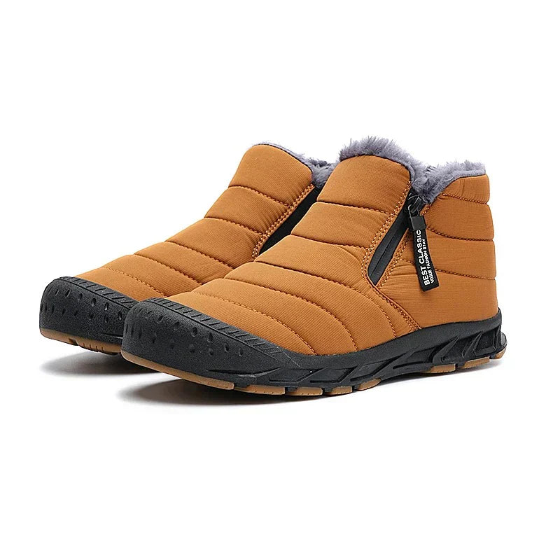 Robustas botas de montaña unisex para aventureros