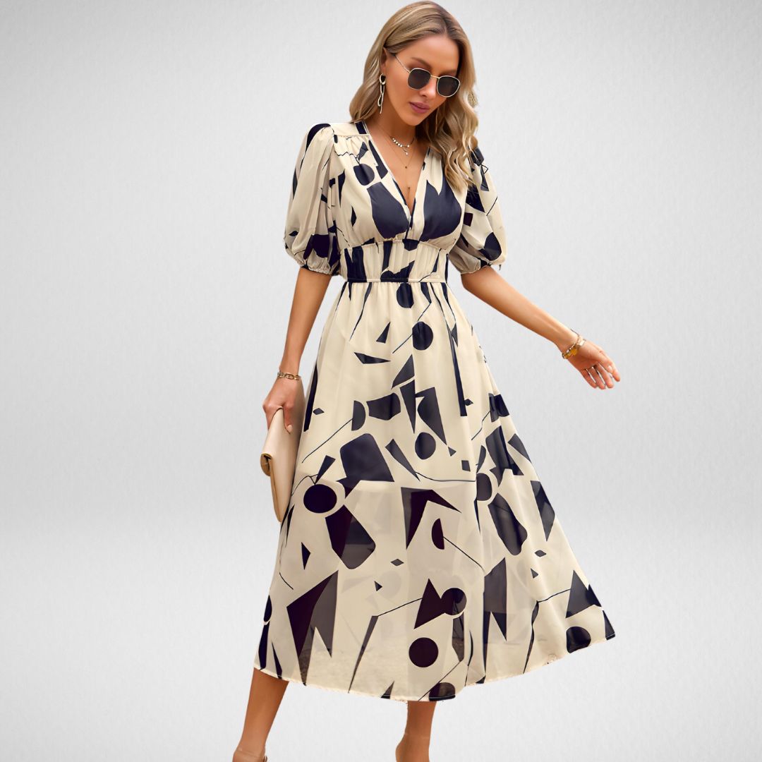 Lolita - Encantador vestido con cuello en V