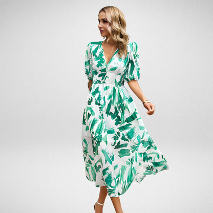 Lolita - Encantador vestido con cuello en V