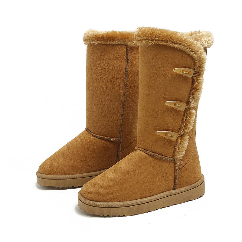 Botas altas de invierno para mujer con forro - Jammy