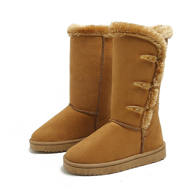 Botas altas de invierno para mujer con forro - Jammy