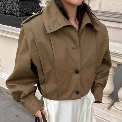 Chaqueta Mujer Corta Elegante - Liora