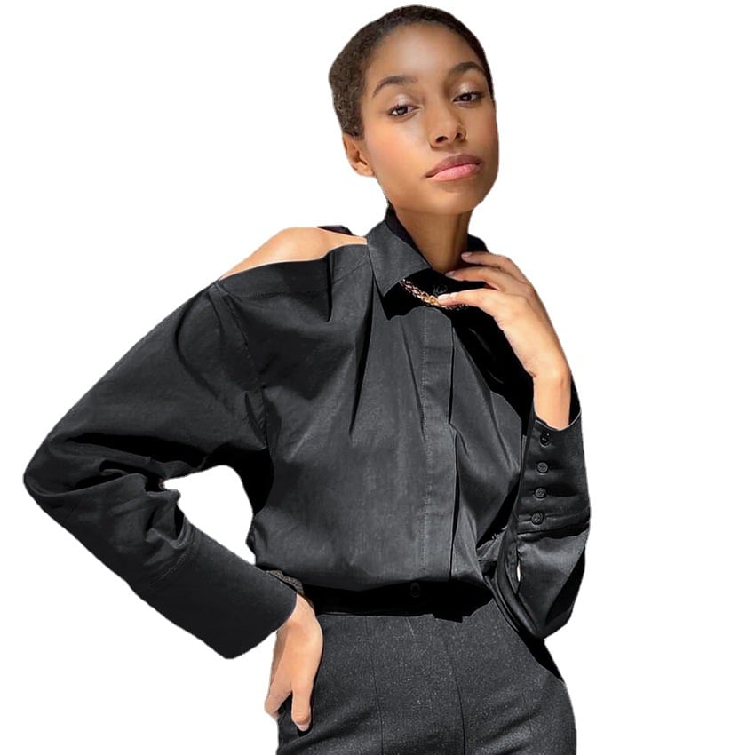 Nicola - Camiseta de mujer de algodón, suave y transpirable